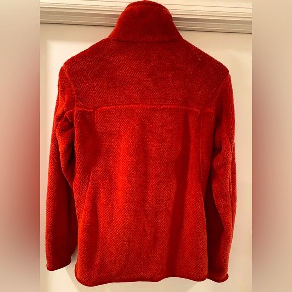 PATAGONIA Retool Fleece Pullover Gorgeous Red Chili🌶️ - Picture 2 of 7
